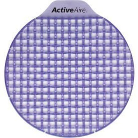 GEORGIA-PACIFIC Activeaire® Low-Splash Deodorizer Urinal Screens By GP Pro, Lavender, 12 Screens Per Case 48262